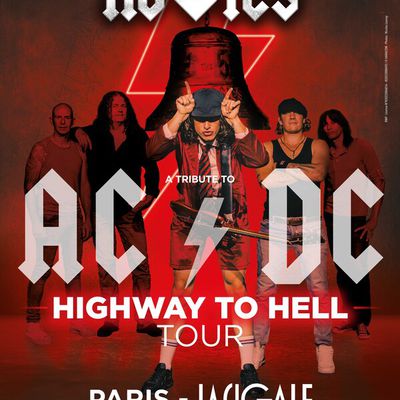 #MUSIQUE - The 5 Rosies - Tribute to AC/DC, à la Cigale le 06/11 et en tournée française !