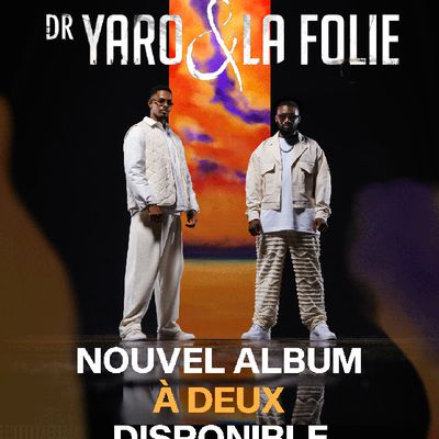 "Olé", le nouveau clip de Dr Yaro & La Folie pour la sortie de leur album "A Deux" !
