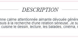 Photos volées et annonces typiques des brouteurs 