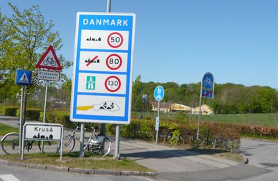 010509- Arrivee au Danemark