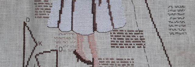 Broderie mystère, 3.