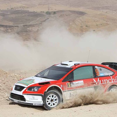 Villagra en Jordania: Munchis Rally Team