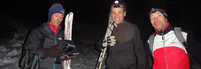 Le Cuchet (646m) - by night