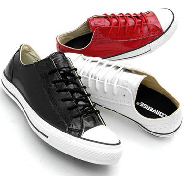 CONVERSE 100th ANNIVERSARY PATENT LEATHER ALL STAR
