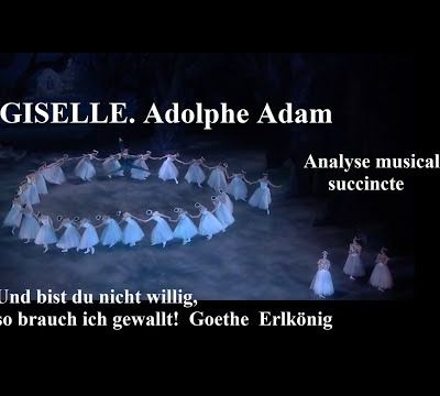 Giselle. Adolphe Adam : quelques points de repère musicaux
