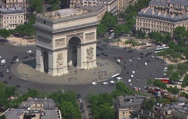 Paris, ses places, ses monuments seront à l'honneur dans "Des racines et des ailes", le mercredi 24 janvier à 20h55 sur France 3