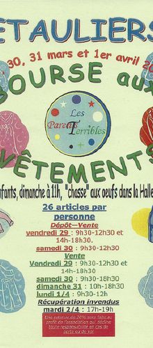 Bourses aux vetements