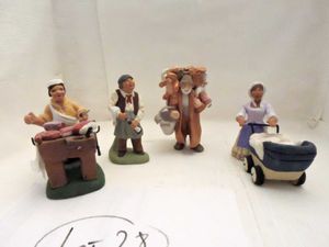 santons à vendre