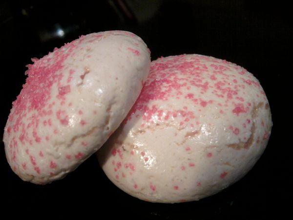 Meringues ... so girly and so cute !