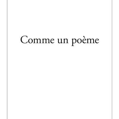 Extrait de " rêver demain", un poème tiré du recueil "Comme un poème" de Lokrou Evelyne Patricia