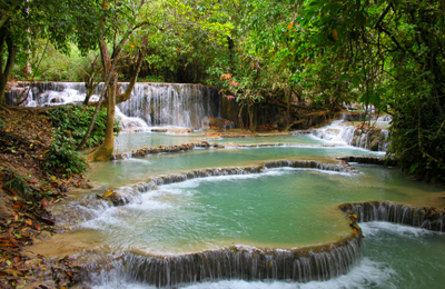 J12 - Kuang Si WaterFall