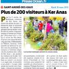 Plus de 200 visiteurs à KER ANAS - Presse Océan du 30.03.2010