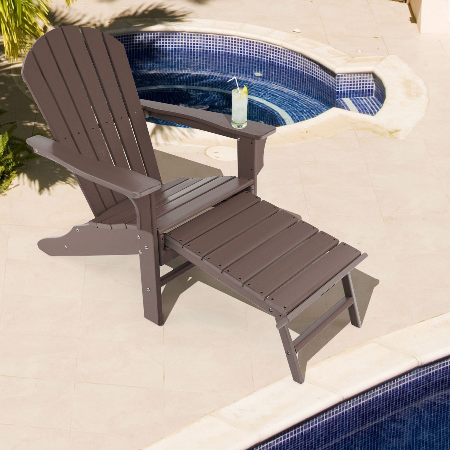 HDPE deck chair
