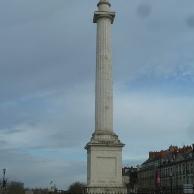 La colonne Louis XVI à Nantes