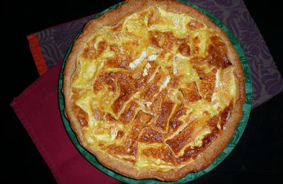 Tarte au coulommiers