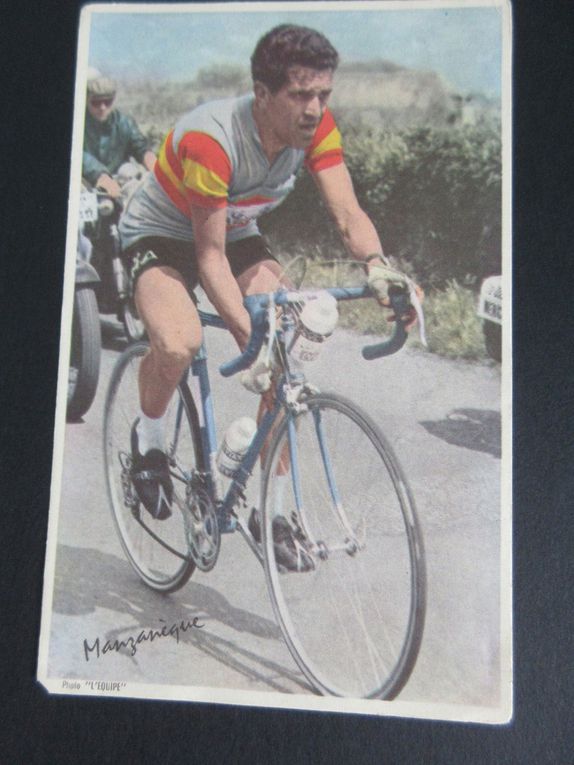 &quot;Album&quot;cartes collection coureurs années 50-60