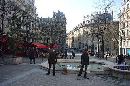 PLACE DE LA SORBONNE