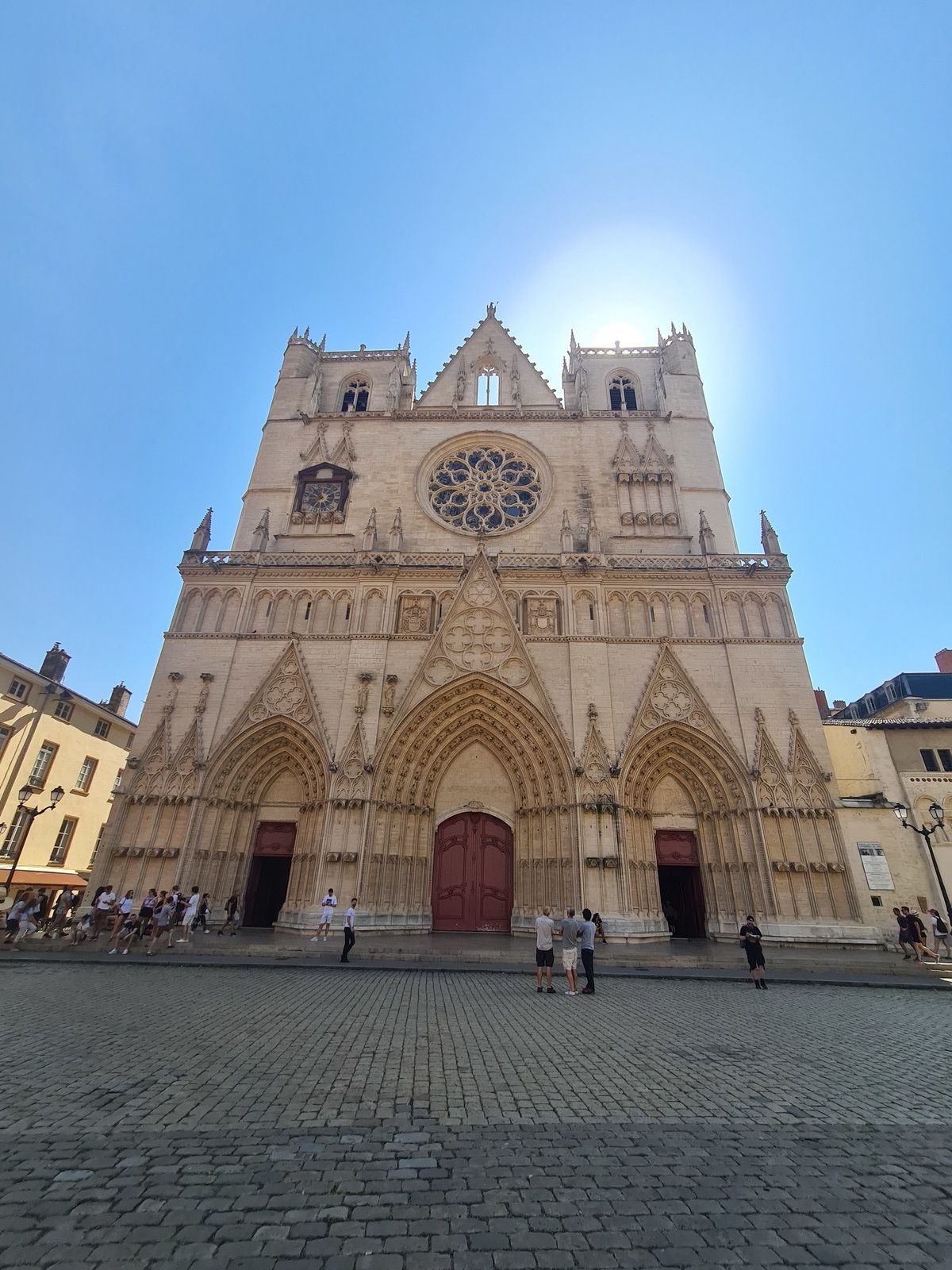 La cathédrale Saint Jean de Lyon