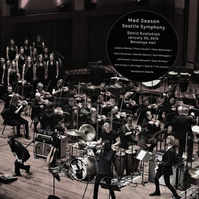 Mad Season - Seattle Symphony - Sonic Evolution (2015)