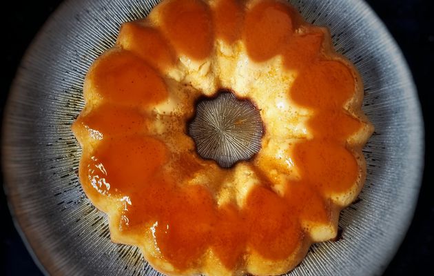 Flan à la noix de coco