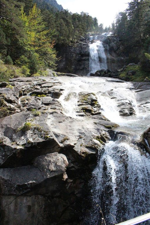 avant de faire une petite marche dans la montagne environnante