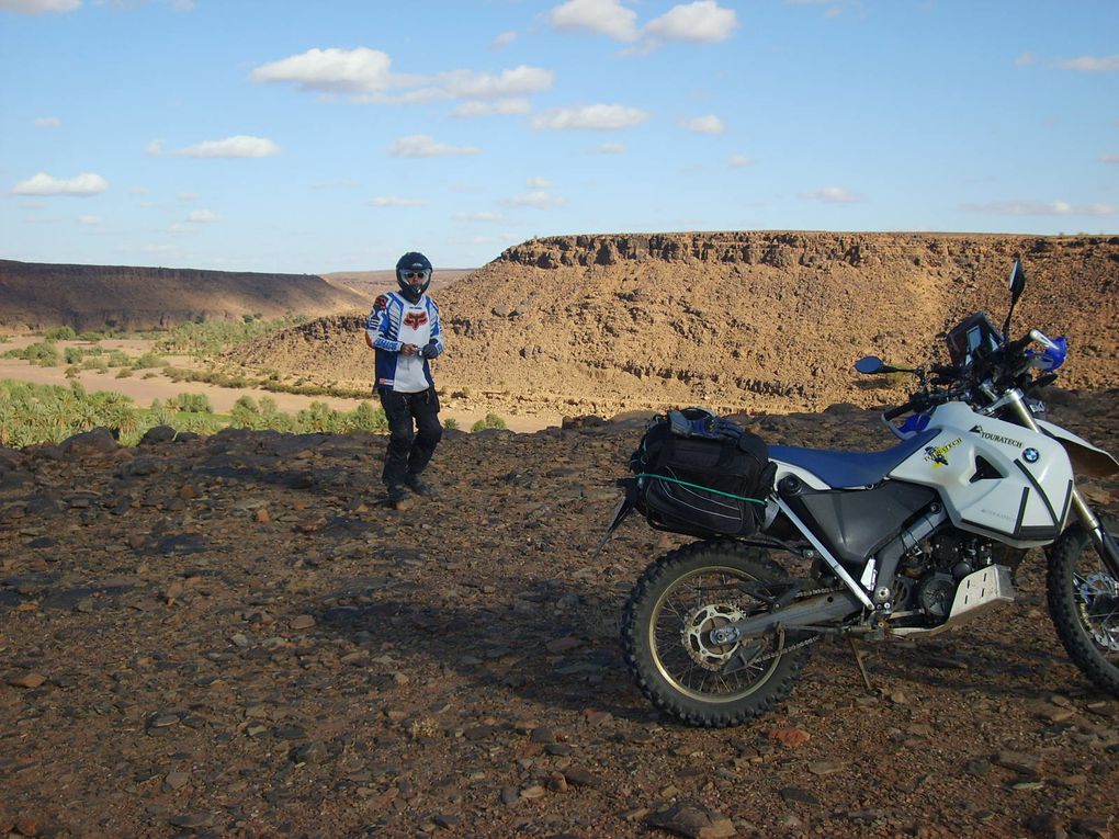 Zagora, Merzouga, Assa, TanTan, Guelmin ... on arrive