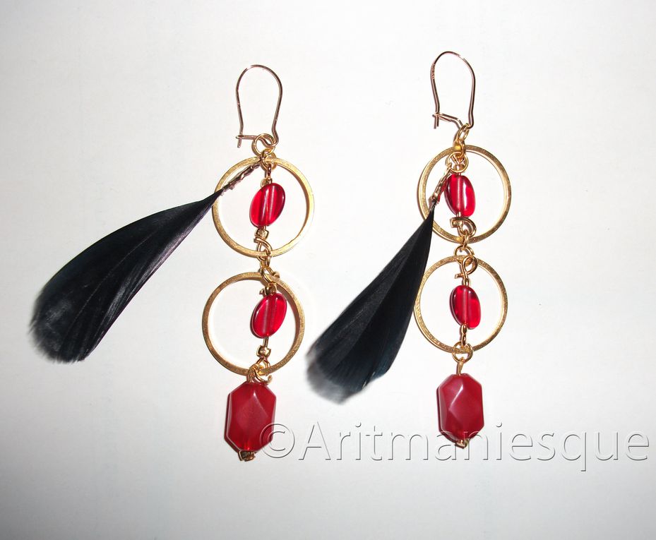 Boucles d'oreilles