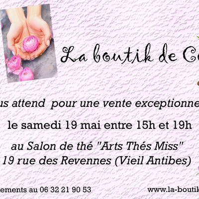 Vente exceptionnelle