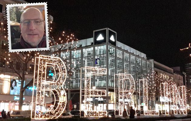 Frohes Neues Jahr 2016 aus Berlin