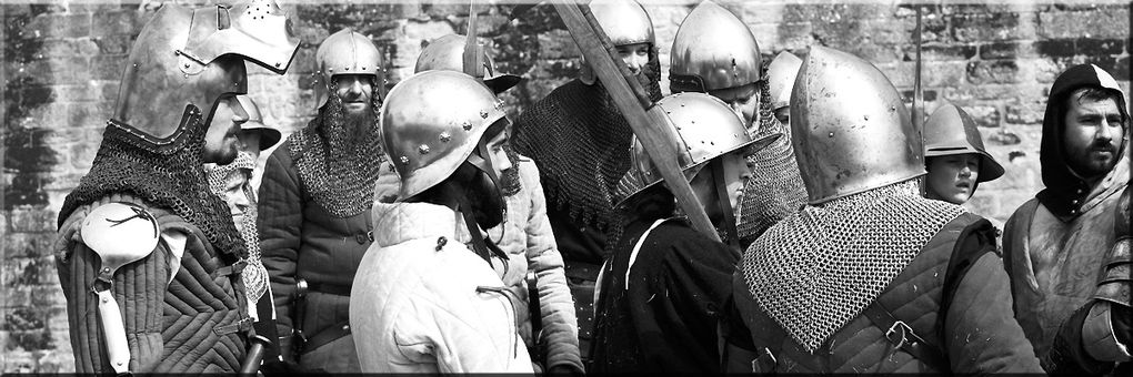 Médiévales de Guérande 2011 Les panoramiques noir et blanc Thierry Weber