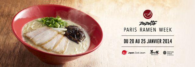 PARIS RAMEN WEEK, l'événement japonais à Paris !