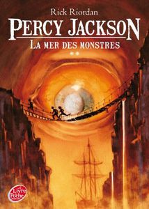 Percy Jackson 2 : la mer des monstres de Rick Riordan (2010).