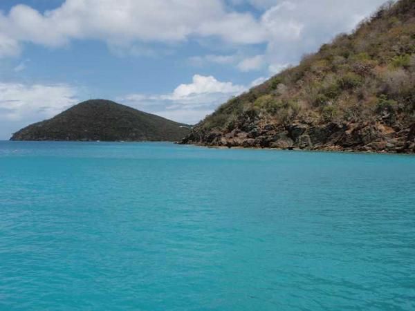 Iles Vierges (suite)
Virgin Gorda ; Ile de Guana ; Jost Van Dyke