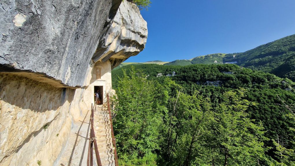 Eremo di Santo Spirito a Maiella - Roccamorice (PE)