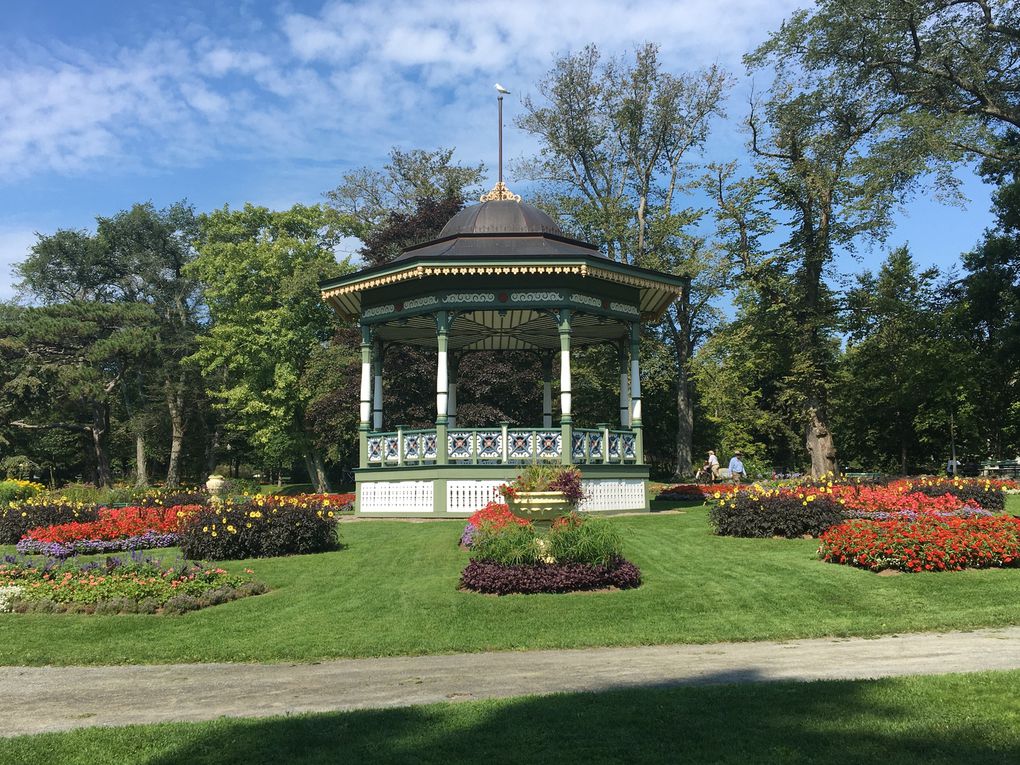 Halifax Public Gardens : Jardins Victoriens depuis 1874