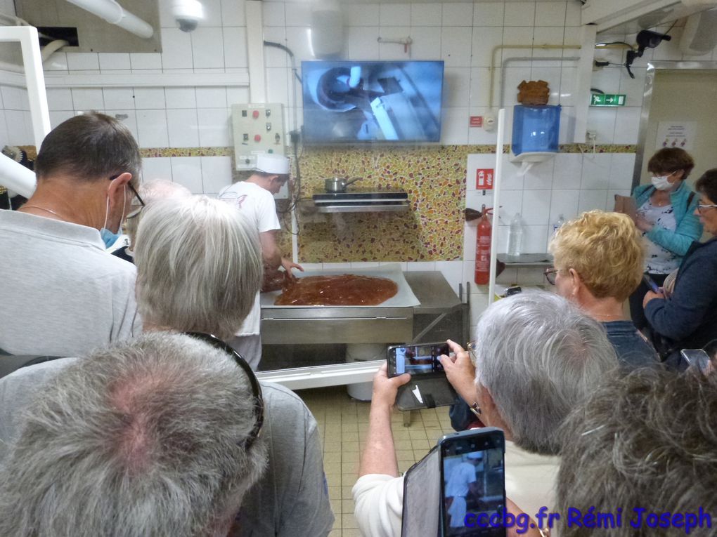 Confiserie des hautes Vosges, Plainfaing-Habeaurupt, (Camping-car-club-Beauce-Gâtinais)