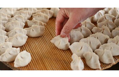 Jiaozi (饺子) (Raviolis)