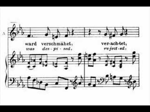 VENDREDI SAINT : Haendel, Messiah, "He was despised", Alfred Deller