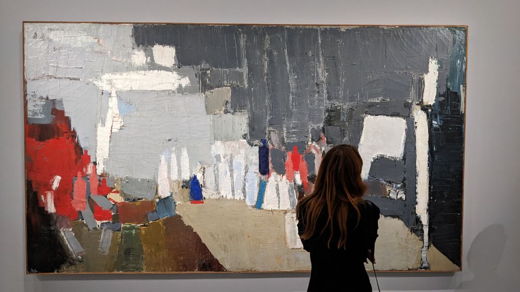 Nicolas de Staël au Musée d'Art Moderne de Paris