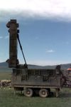 Advanced Firefinder Radar System Supporting U.S. Troops in Theater Operations