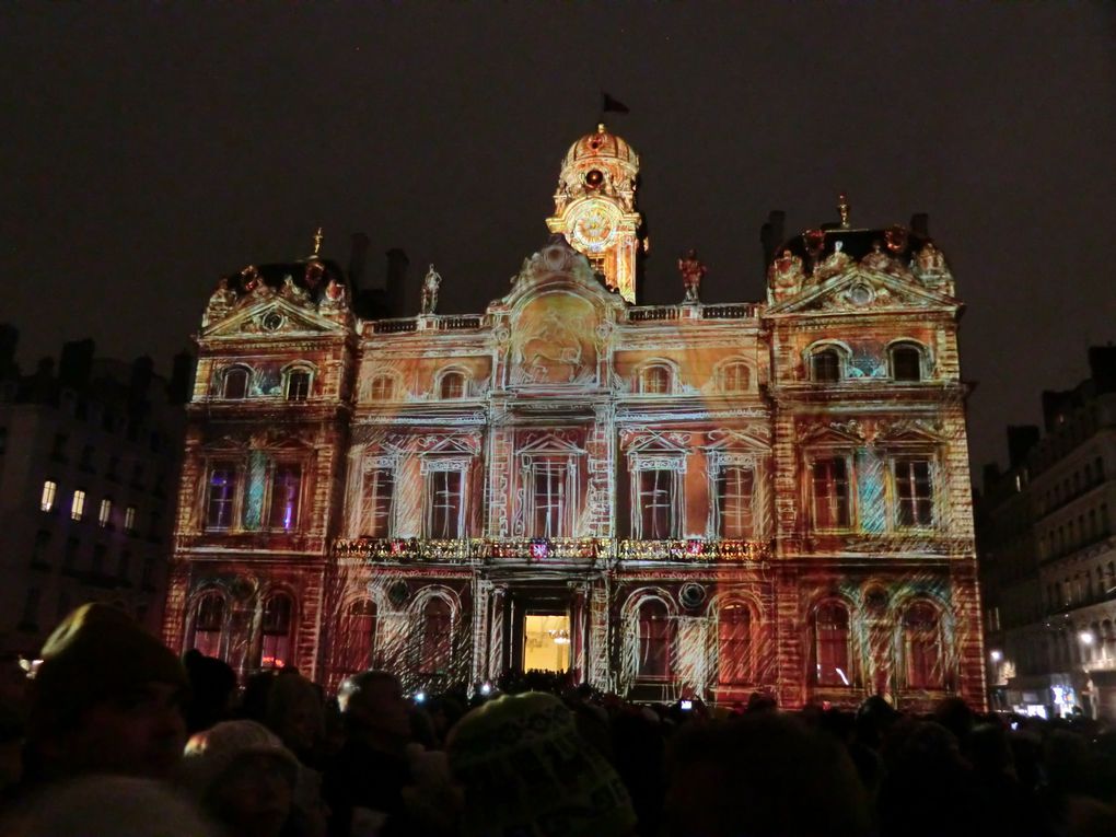Illuminations de Lyon 08-12-2014