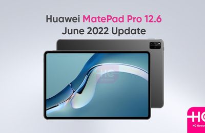 La nouvelle tablette haut de gamme de Huawei. La matepad pro 12.6 pouces