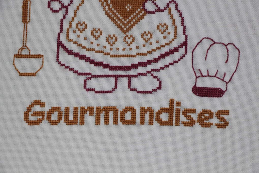 &quot;Moments de gourmandises&quot; de La Cigogne qui brode