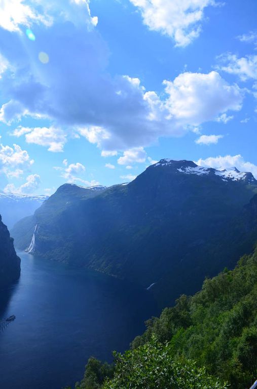 Le Geirangerfjord