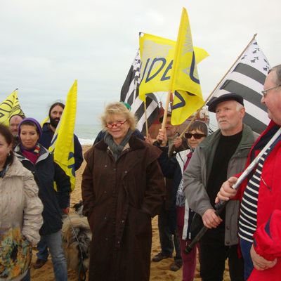 Eva JOLY à Nantes le 4 avril 2012