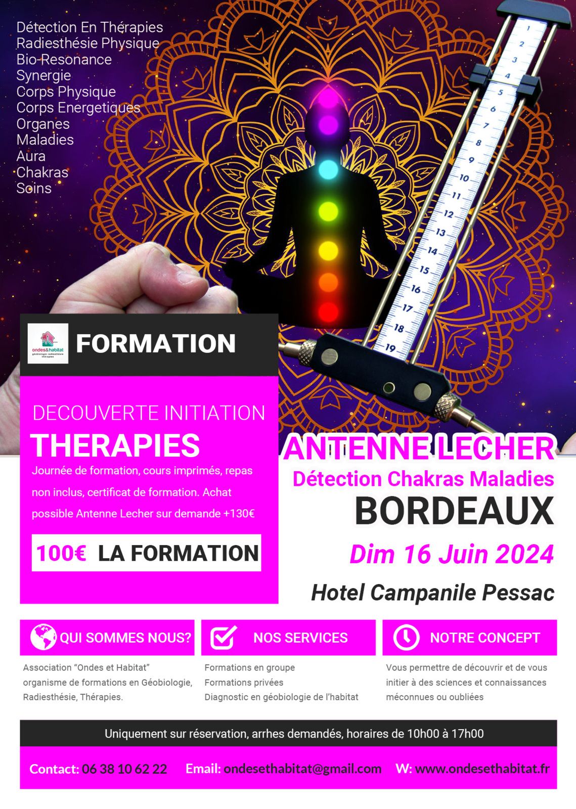 ► BORDEAUX Gironde 33 Formations