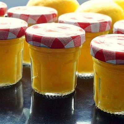 Confiture orange et citron (avec édulcorant) 