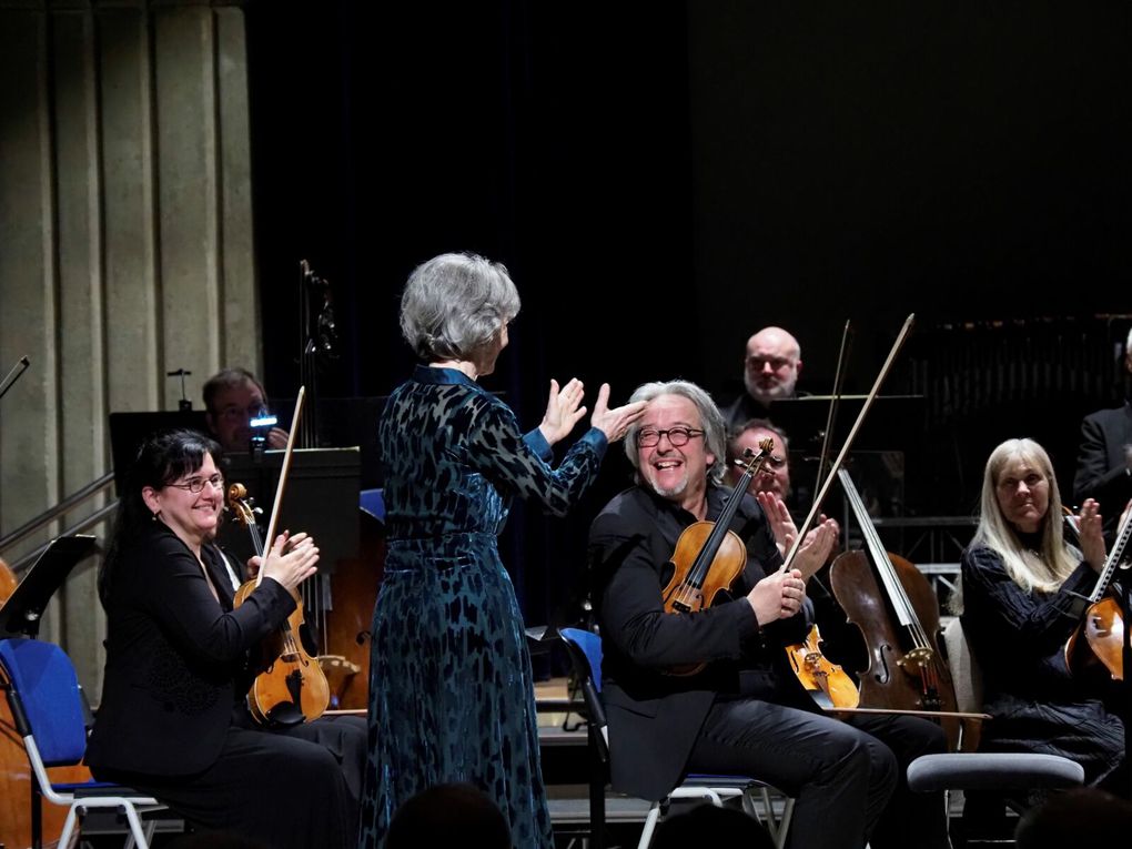 Anne Queffélec, l'ODB : Mozart  Concerto n°20    ©Stéphane Floreani