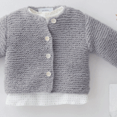 Modèles gratuits tricot bébés - Laine-et-Chiffons