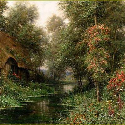 Paysages et jardins romantiques en peinture -  Louis Aston Knight